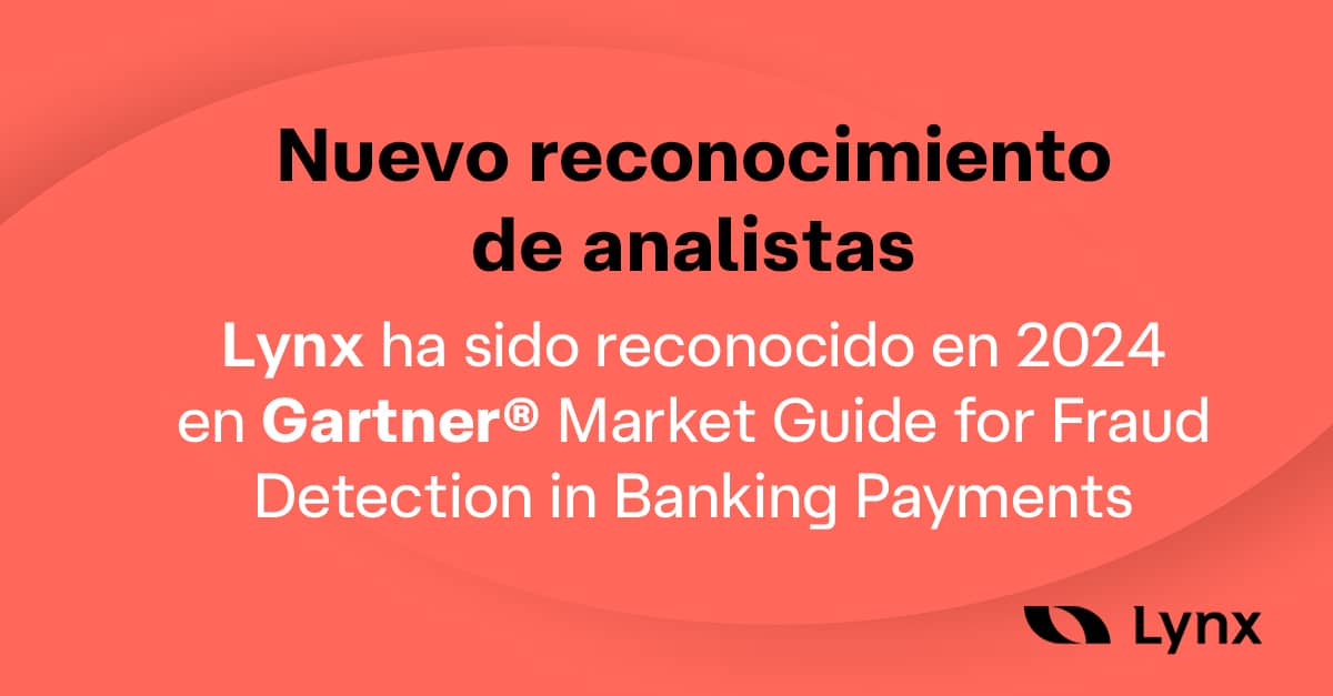 Nuevo reconocimiento de analistas Lynx ha sido reconocido en 2024 en Gartner