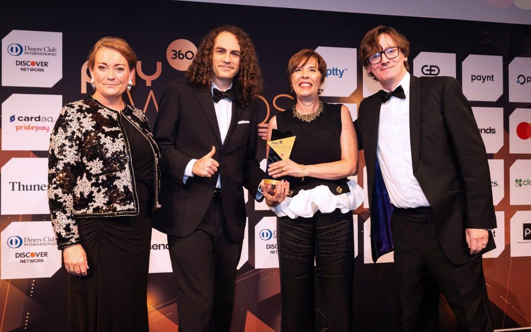 Lynx, awarded at the PAY360 Awards as Best Initiative in Utilising Data or AI