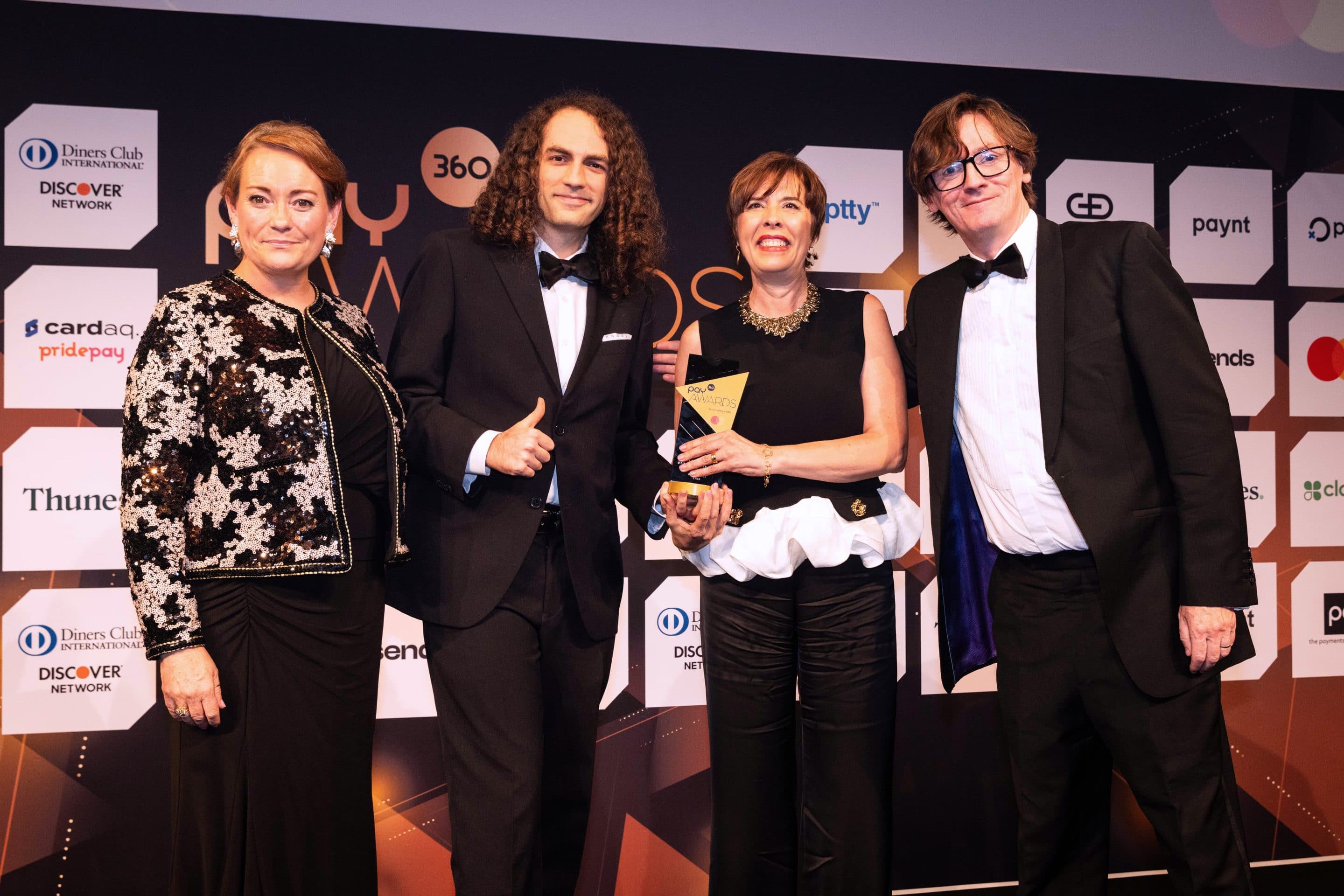 Lynx, premiada en los PAY360 Awards como Best Initiative in Utilising Data or AI